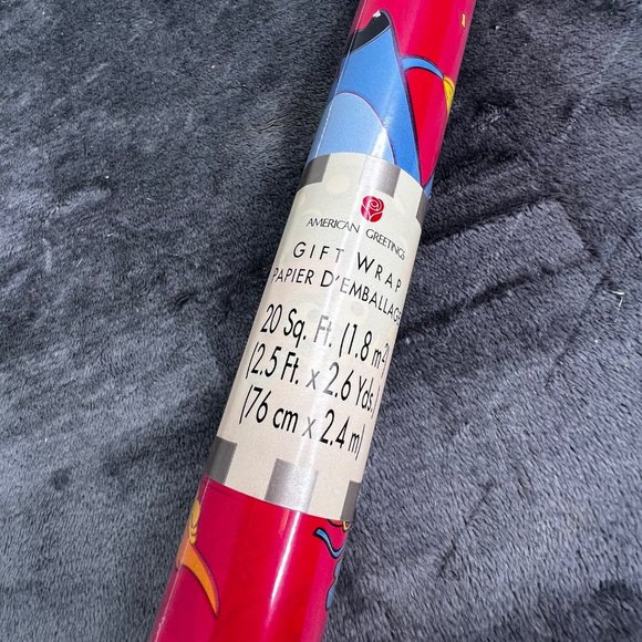 American Greetings Dora the Explorer Swiper Boots Gift Wrap 2002 Roll 20 ft NWT - Picture 2 of 9